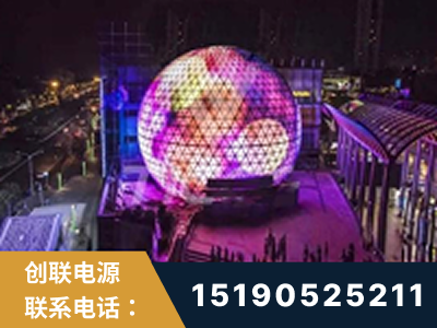 江门-武汉光谷步行街1200平透明屏