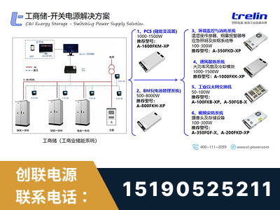 江门-工商储-开关电源解决方案